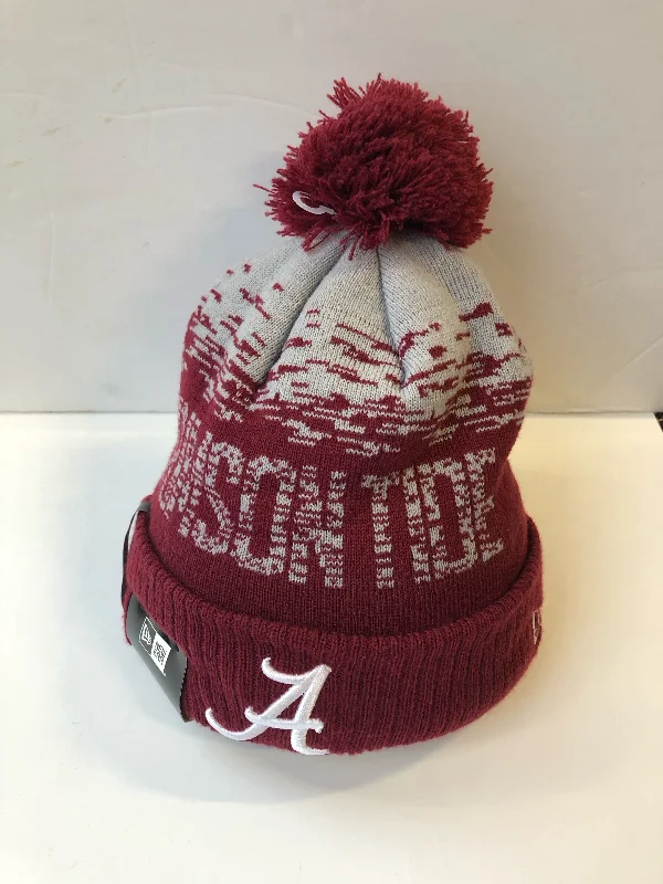 Practical Style Alabama Crimson Tide New Era One Size Fits All Winter Hat