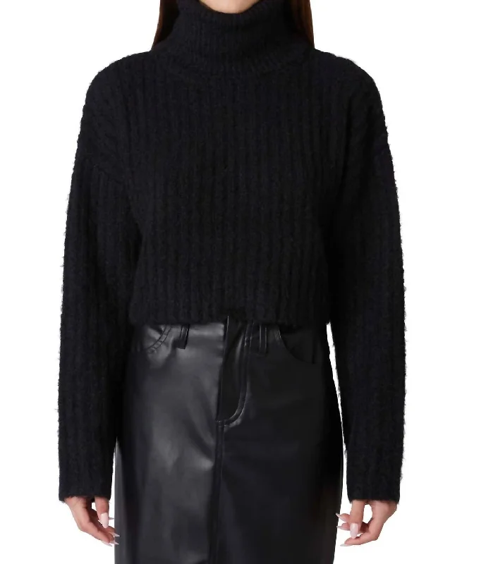 Fresh Wear Bruni Sweater In Black