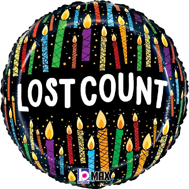 Modern Chic 18 inch LOST COUNT CANDLES