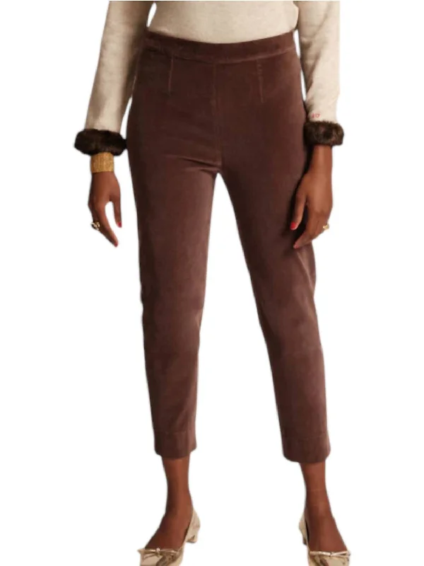 New Products Lucy Pant In Chocolate