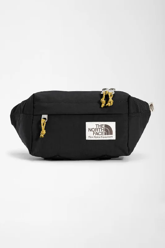 Integrated Design The North Face Berkeley Lumbar Bag in Black | NF0A52VU-84Z