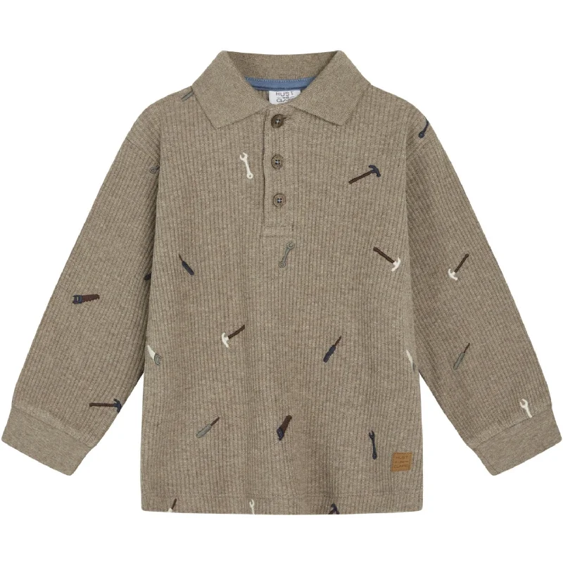 Soft Fabric Looks Hust & Claire Beaver Mini Stevie Sweatshirt