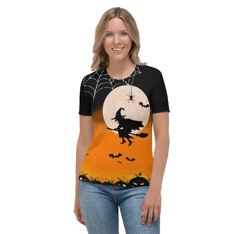 Easy-to-Wear Halloween Night T-shirt