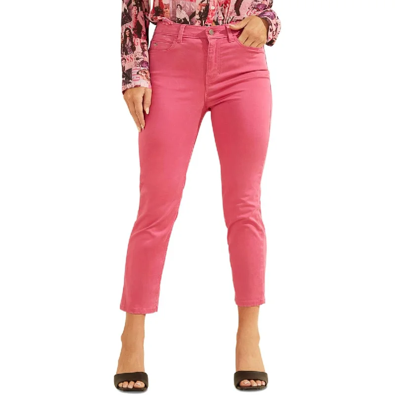 Cozy Shirts 1981 Womens Skinny High Rise Capri Jeans