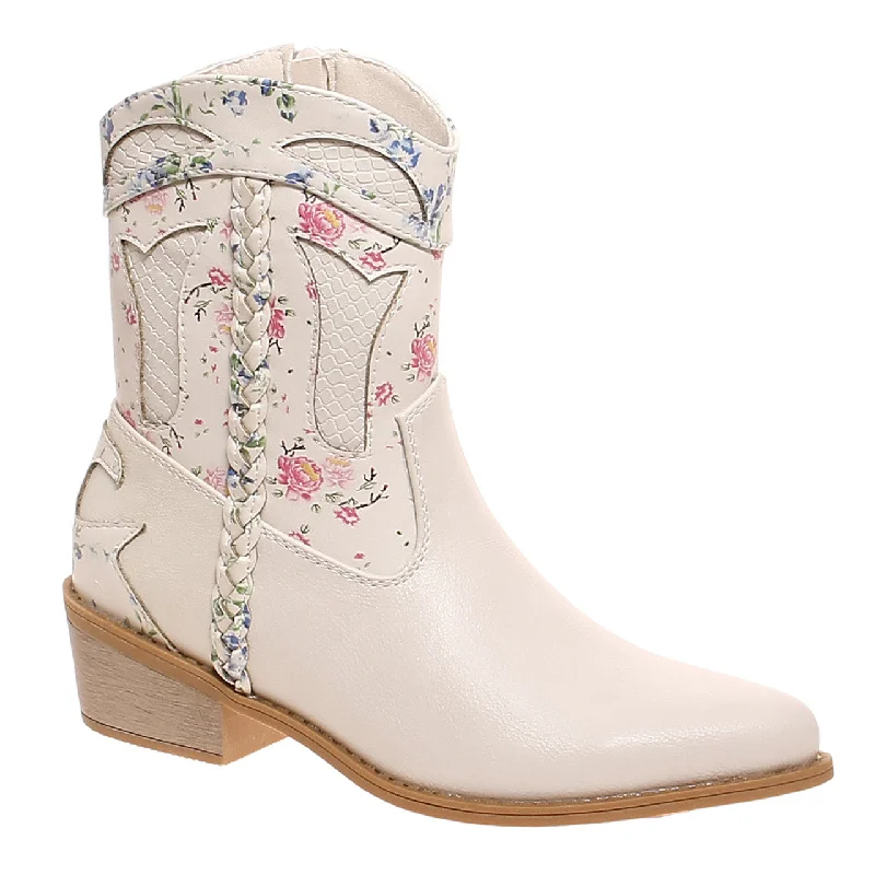 Light Fit Wilder Boots - White