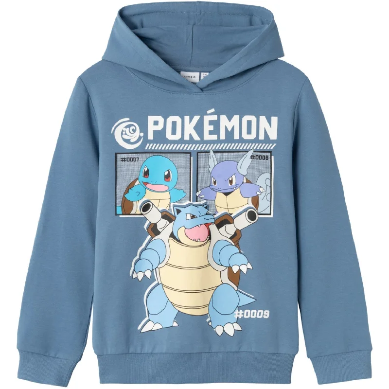 Breathable Style Name It Coronet Blue Jalgot Pokemon Sweatshirt
