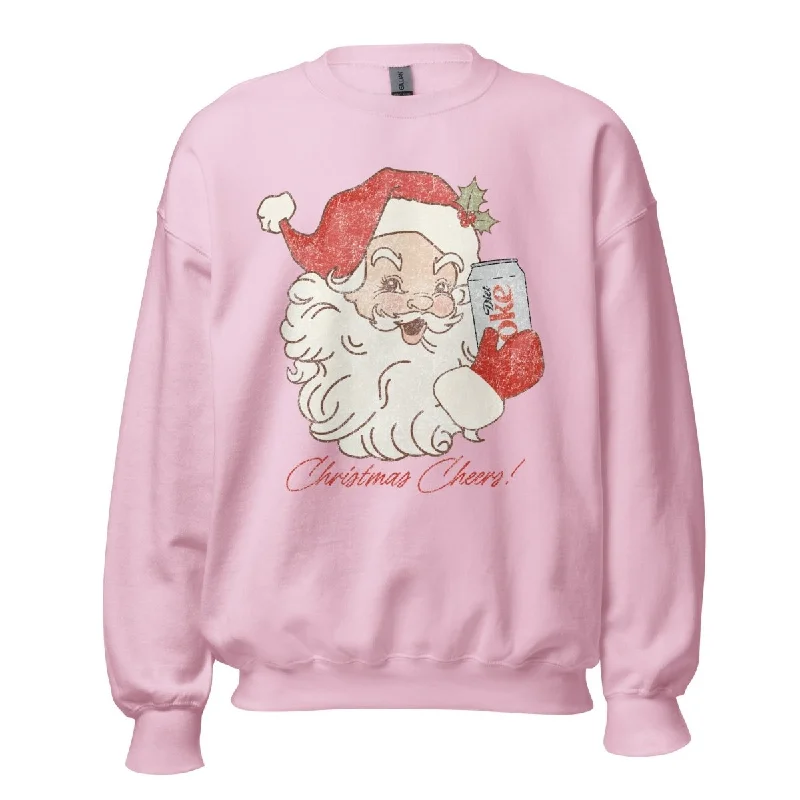 Cozy Essentials Wear 'Diet Coke Santa' Sweatshirt
