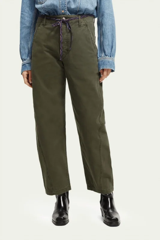 Casual Comfort Wear The Pip Utility Chino In Military Green