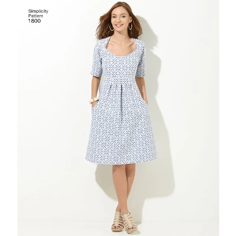 Body Design Simplicity Amazing Fit Dress S1800