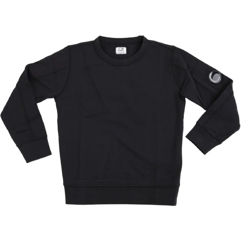 European And American Style C.P. Company Black Sweatshirt