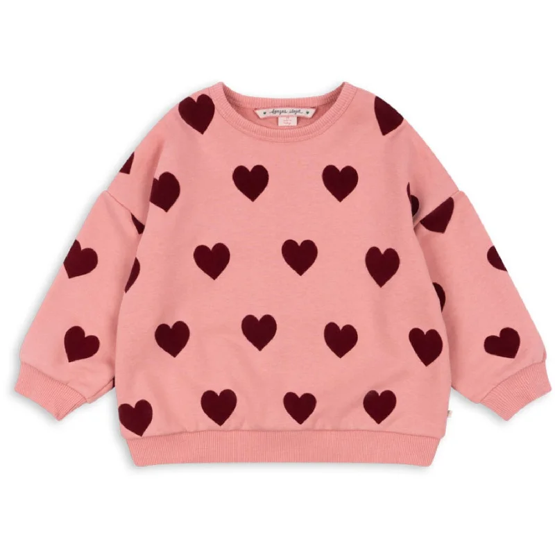 Preview New Products Konges Sløjd Coeur Lou Sweat Shirt Ocs