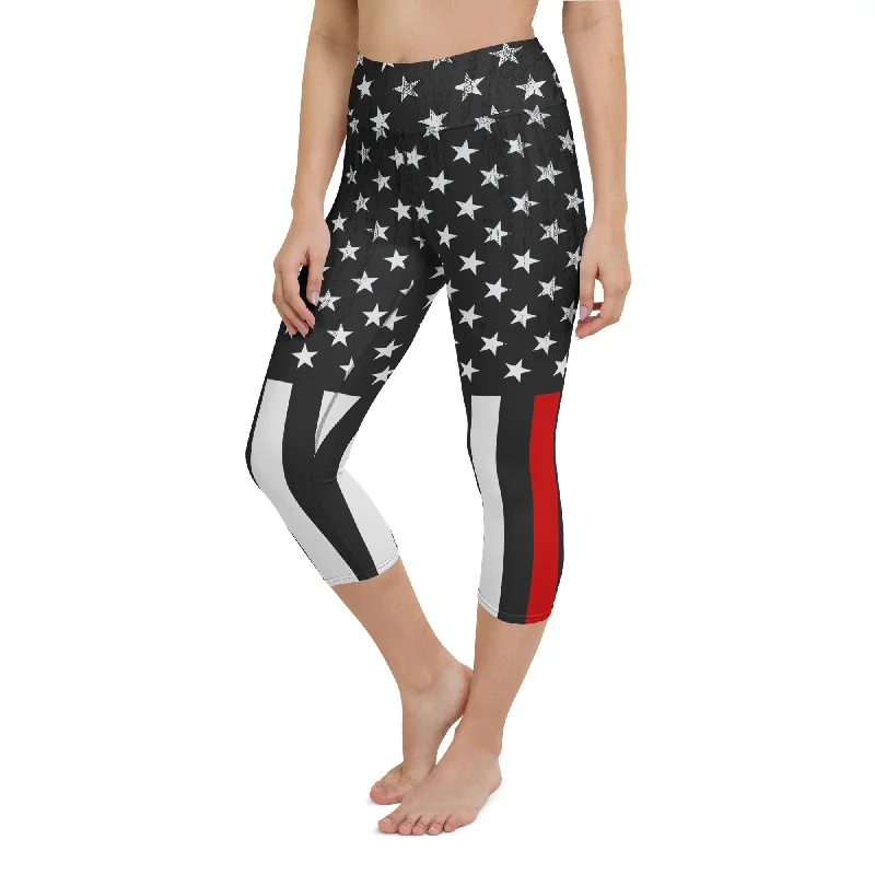 Versatile Wear First Responder Firefighter Yoga Capris