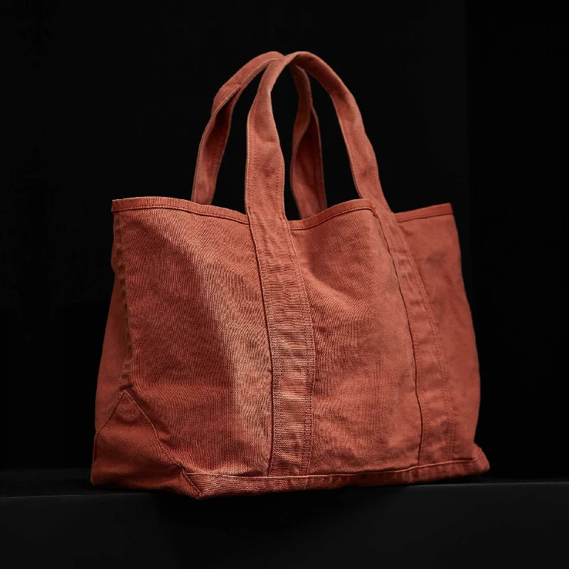 Ethnic Style Large Canvas Tote - Sunburst