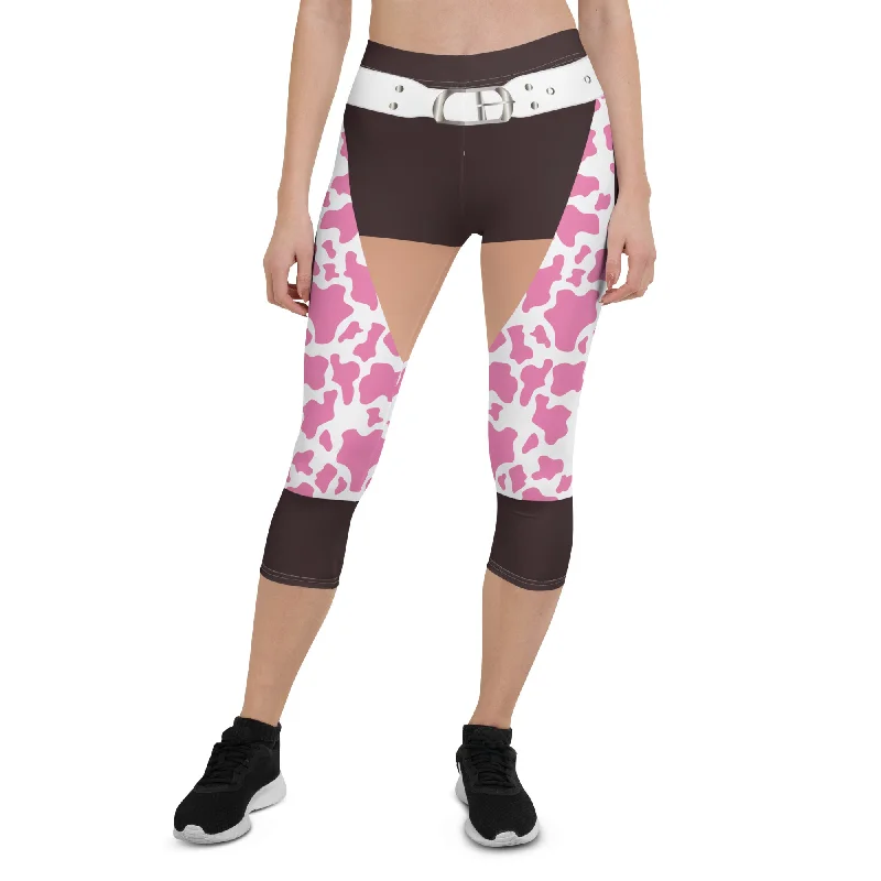 Comfortable Mind Cowgirl Glam Capris