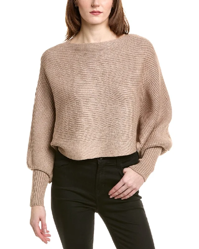 Relaxed Fits Love Token Franklin Dolman Sweater