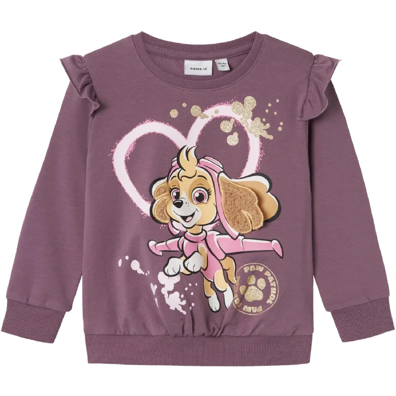 Trendy Wear Name It Arctic Dusk Jyla Paw Patrol Sweatshirt Noos