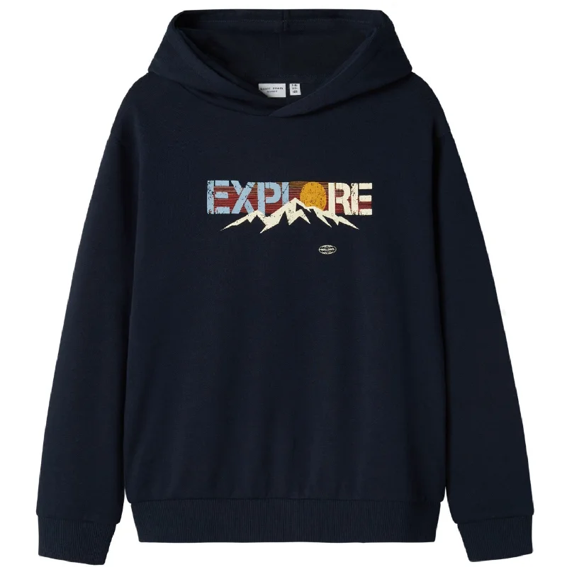 Fashion Selection Name It Dark Sapphire Explore Vildar Sweatshirt