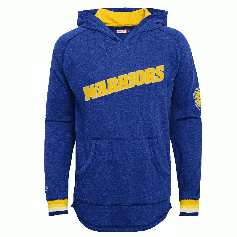 Soft Relaxation Wear Golden State Warriors Youth Long Sleeve Hardwood Classic Hoodie Soft Relaxation Wear Golden State Warriors Youth Long Sleeve Hardwood Classic Hoodie