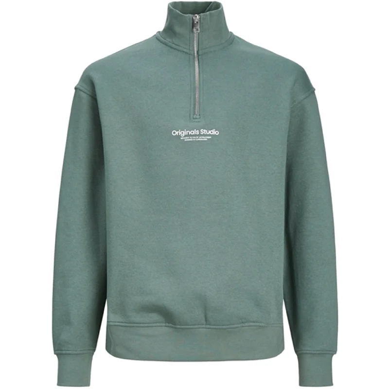 Comfortable Design Jack & Jones Junior Laurel Wreath Jorvesterbro Sweatshirt with Zipper Comfortable Design Jack & Jones Junior Laurel Wreath Jorvesterbro Sweatshirt with Zipper