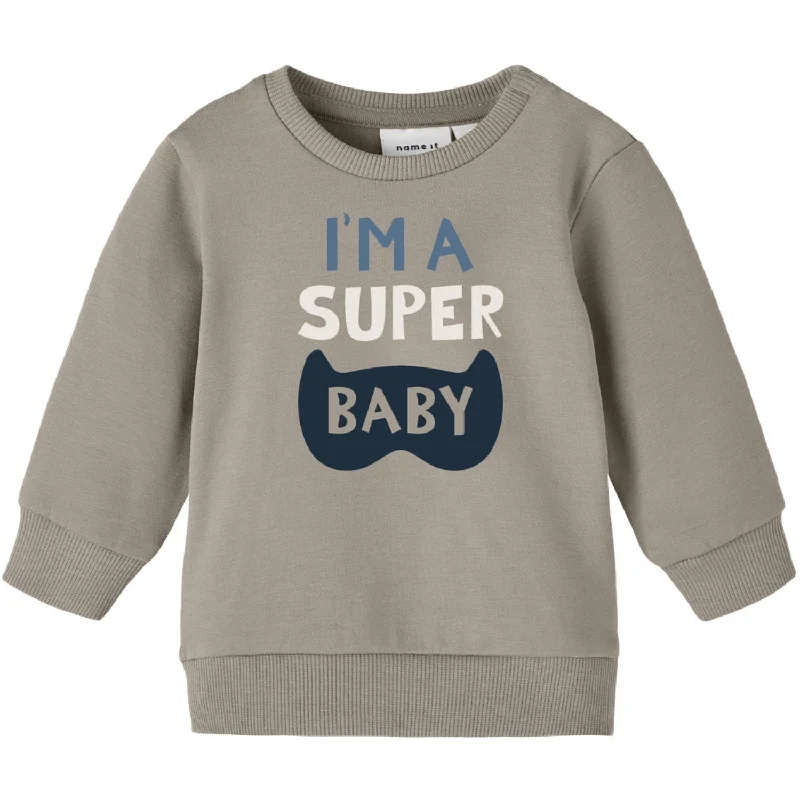 Simple Chic Name It Pure Cashmere Vonne Sweatshirt