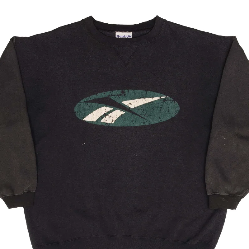 Tropical Style VINTAGE REEBOK CREWNECK SWEATSHIRT 1990S SIZE XL