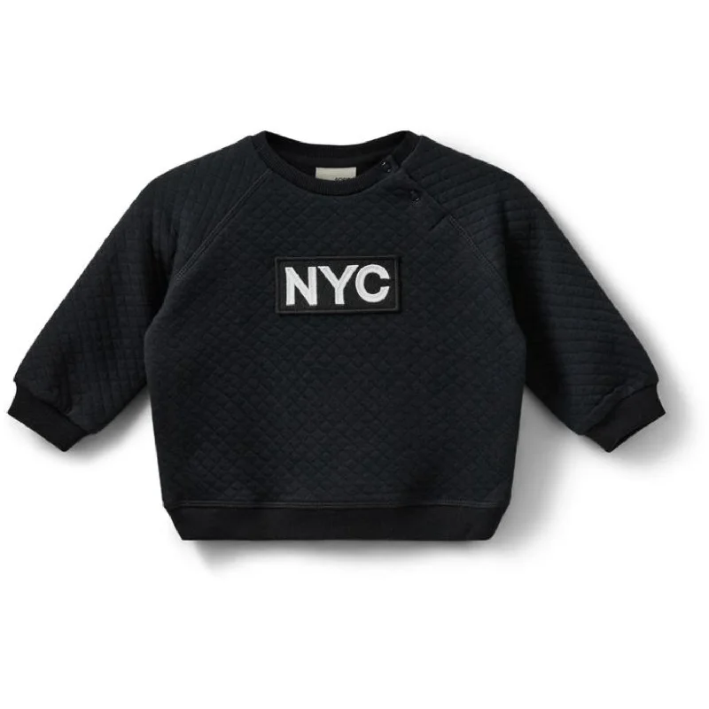 Simple Elegance Sofie Schnoor Black Sweatshirt