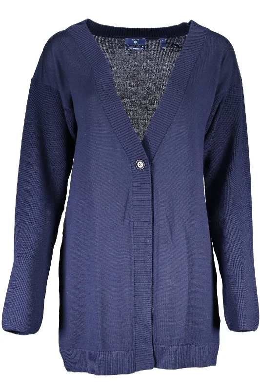 Sexy Fun Gant Elegant  Wool Long Sleeve Women's Cardigan