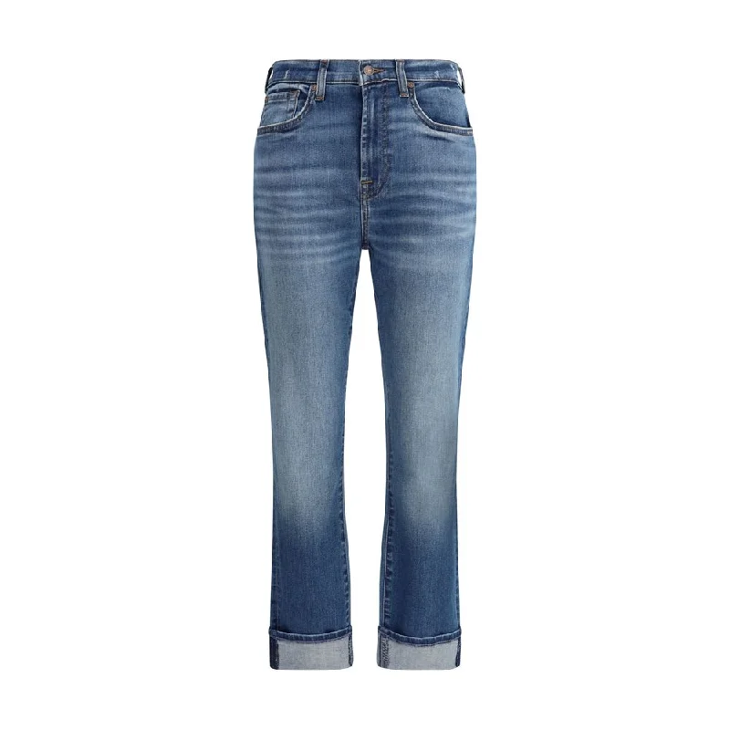 Comfy Pants 7FOR Skinny Groovy Women's Jeans