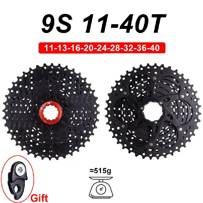 9S 11-40T Black