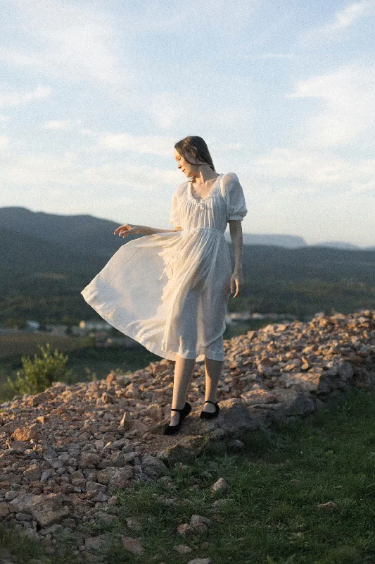 Elegant And Noble Silversaga Patterns Eleonora Dress