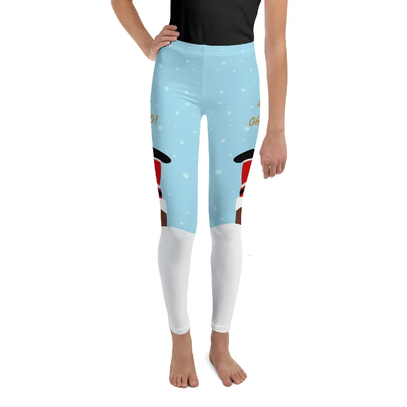 Design Trend Ho Ho Oh No Youth Leggings