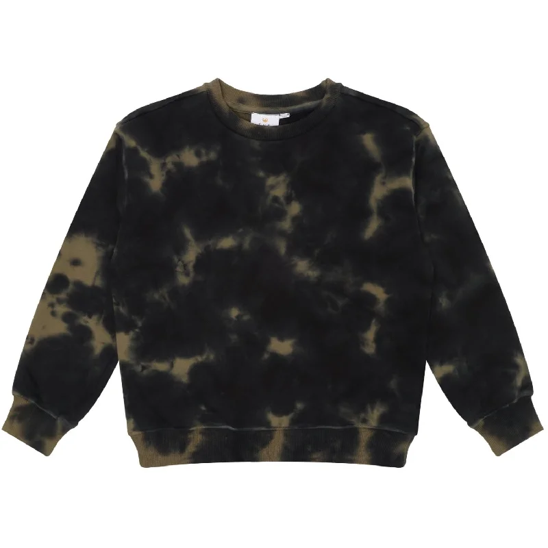 Trendy Comfort Wear The New Ivy Green Louie OS Sweatshirt