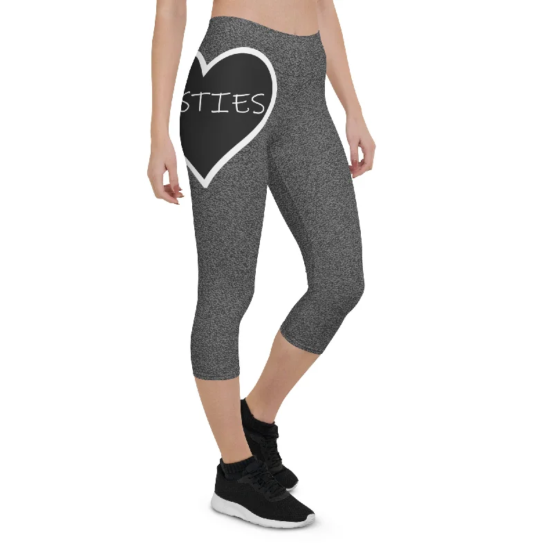 Romantic Temperament Bestie One Capris