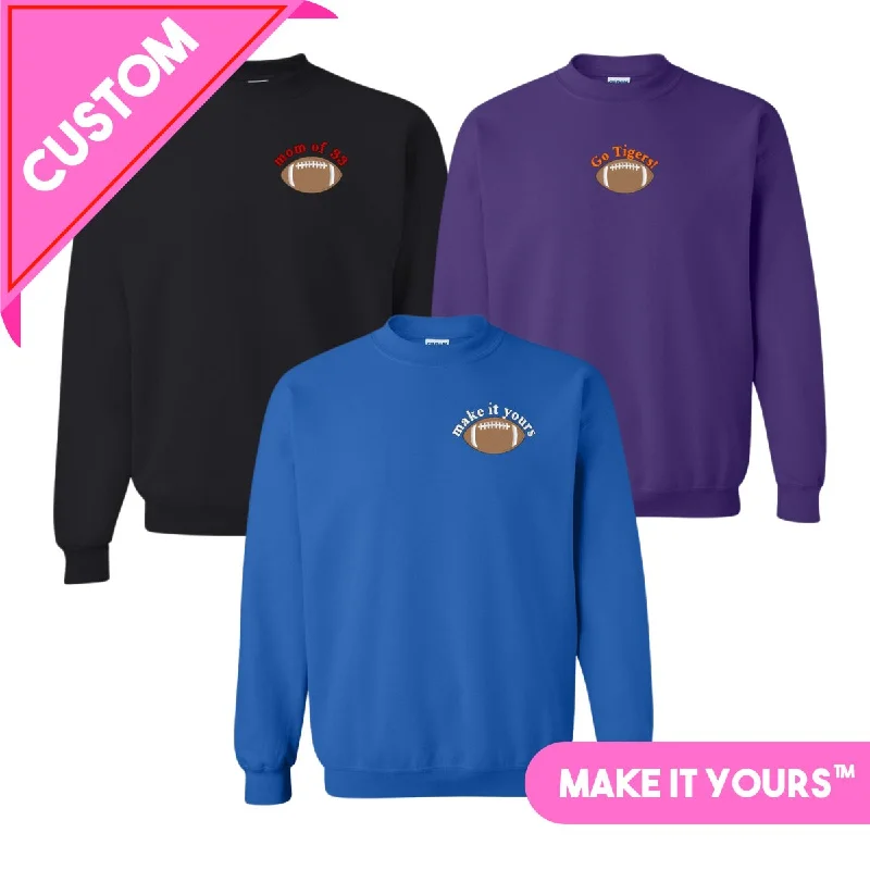 Classic Choice Make It Yours™ Football Gameday Sweatshirt