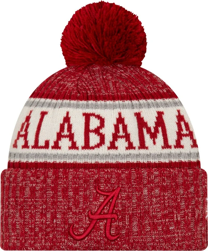Ultra-lightweight Alabama Crimson Tide New Era Sport Knit Winter Hat