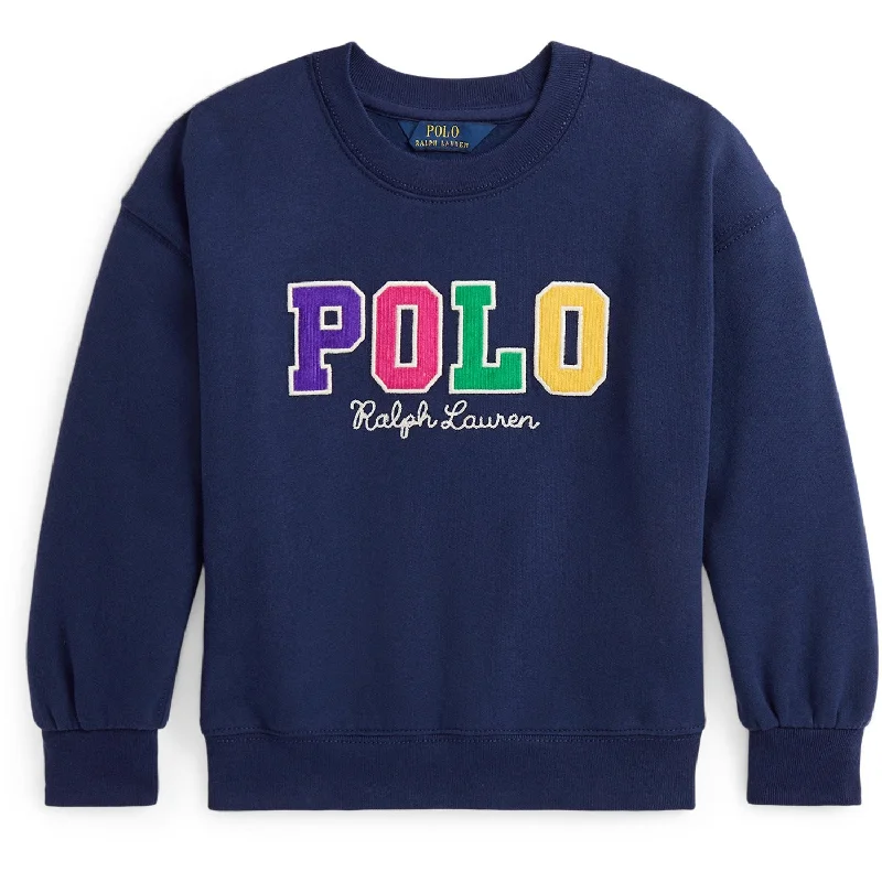 Comfortable And Versatile Polo Ralph Lauren Newport Navy Sweatshirt