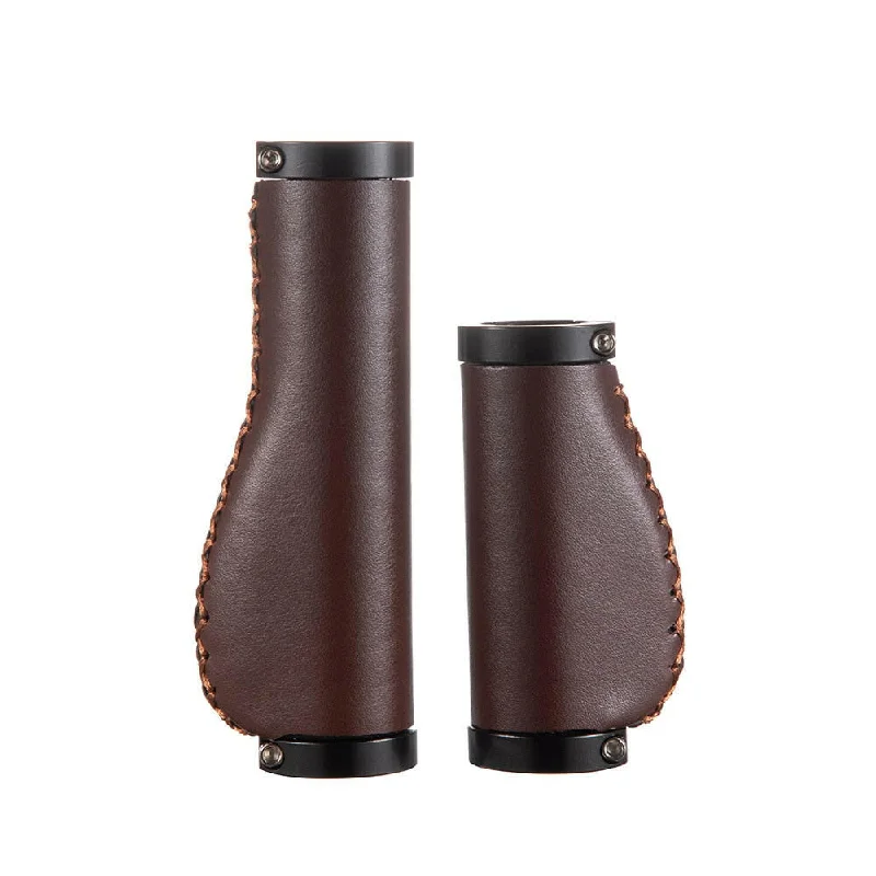 Modern Tailoring Mtb Grips PU Leather Bicycle Handlebar Sleeve Accessories Modified Bicycle Handlebar Sleeve with Handlebar Road Bicycle Grip