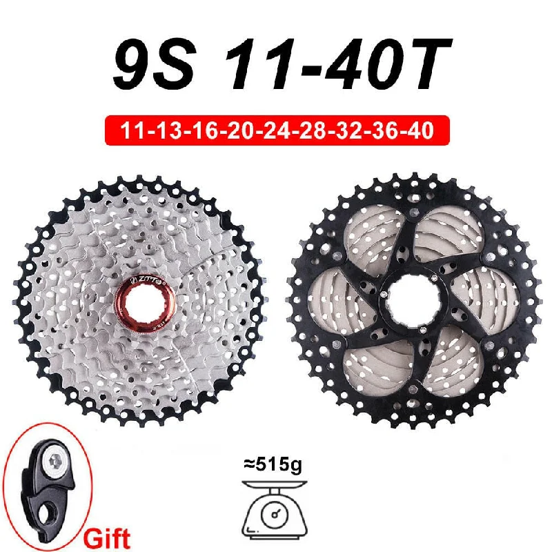 9S 11-40T Silver