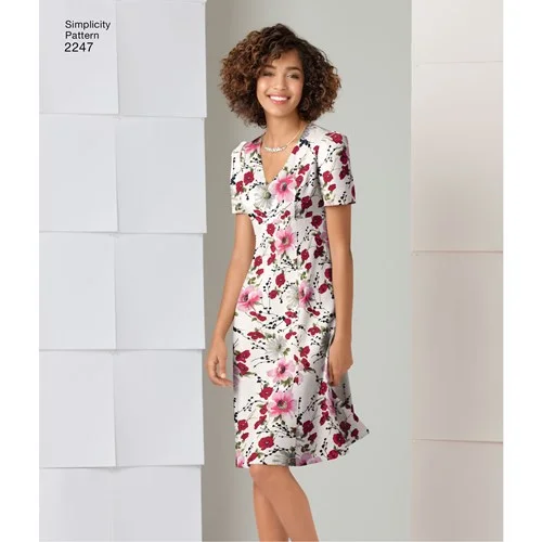 Stretch Design Simplicity Amazing Fit Dress S2247