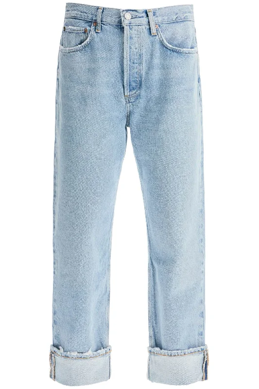 Casual Chic Outfits Ae Women's "Used Effect Fran Jeans"