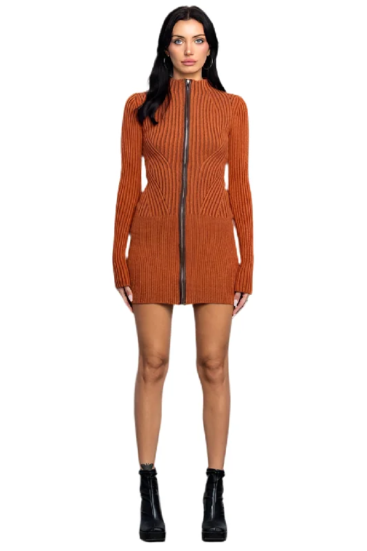 Fashion Innovation Ginger Sweater Dress