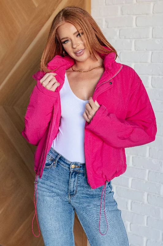 Basic Comfort Warm Regards Puffer Jacket