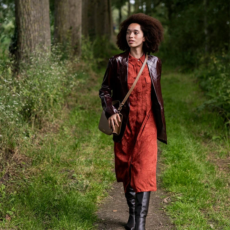 High-end Fabrics Fibre Mood Ildri Dress
