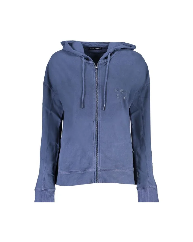 Fashion Classic North Sails  Womens Classic Full Zip Hoodie