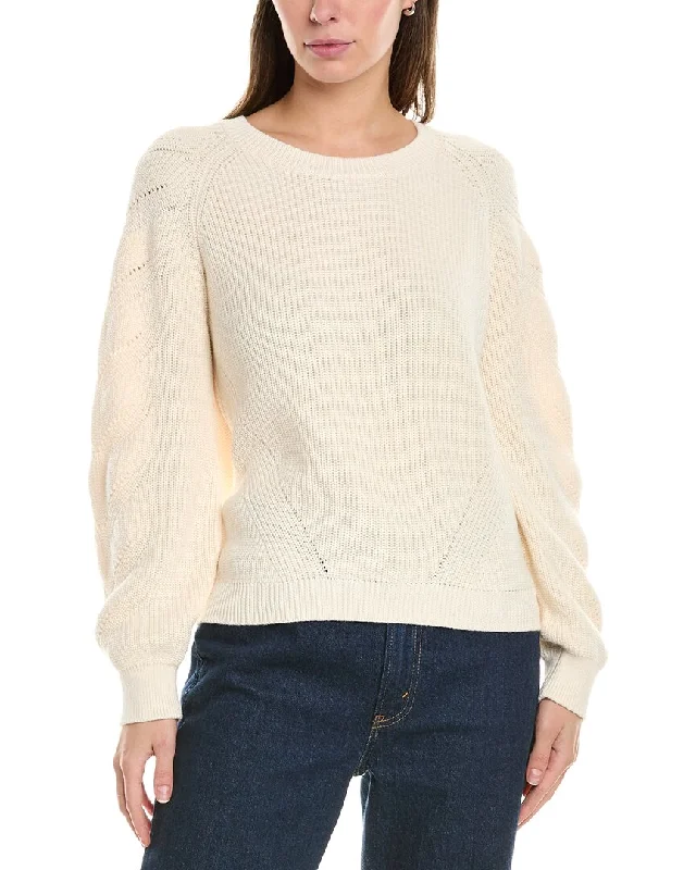 Weekend Comfort Wear 525 America Lace-Up Back Sweater