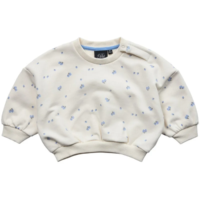 Minimal Style Sofie Schnoor Antique White Sweatshirt