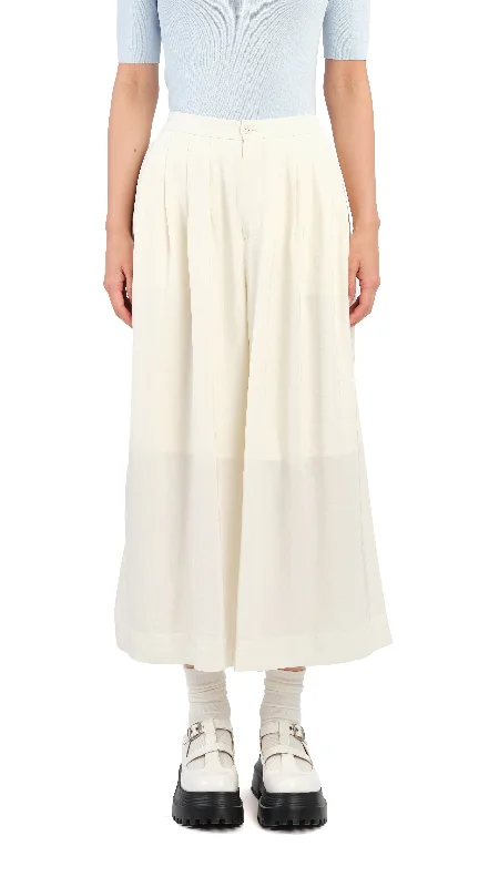 Elegant Fit Flare Tailor Pants