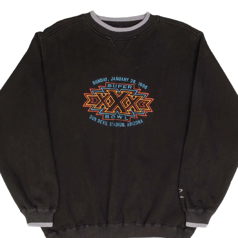 Warm Comfort VINTAGE NFL SUPERBOWL XXX ARIZONA 1996 EMBROIDERED SWEATSHIRT SIZE XL