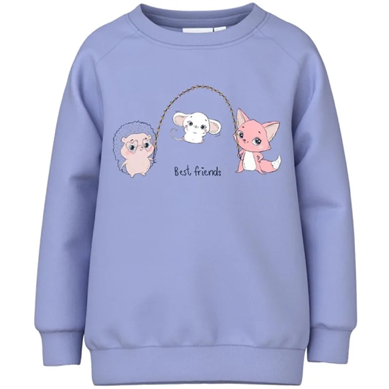 Fresh And Natural Name it Easter Egg Best friend Venus Sweatshirt