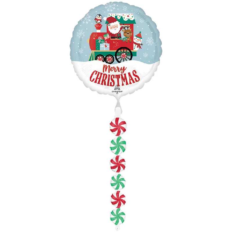 Everyday Comfort 67 inch NORTH POLE EXPRESS CHRISTMAS AIRWALKERS